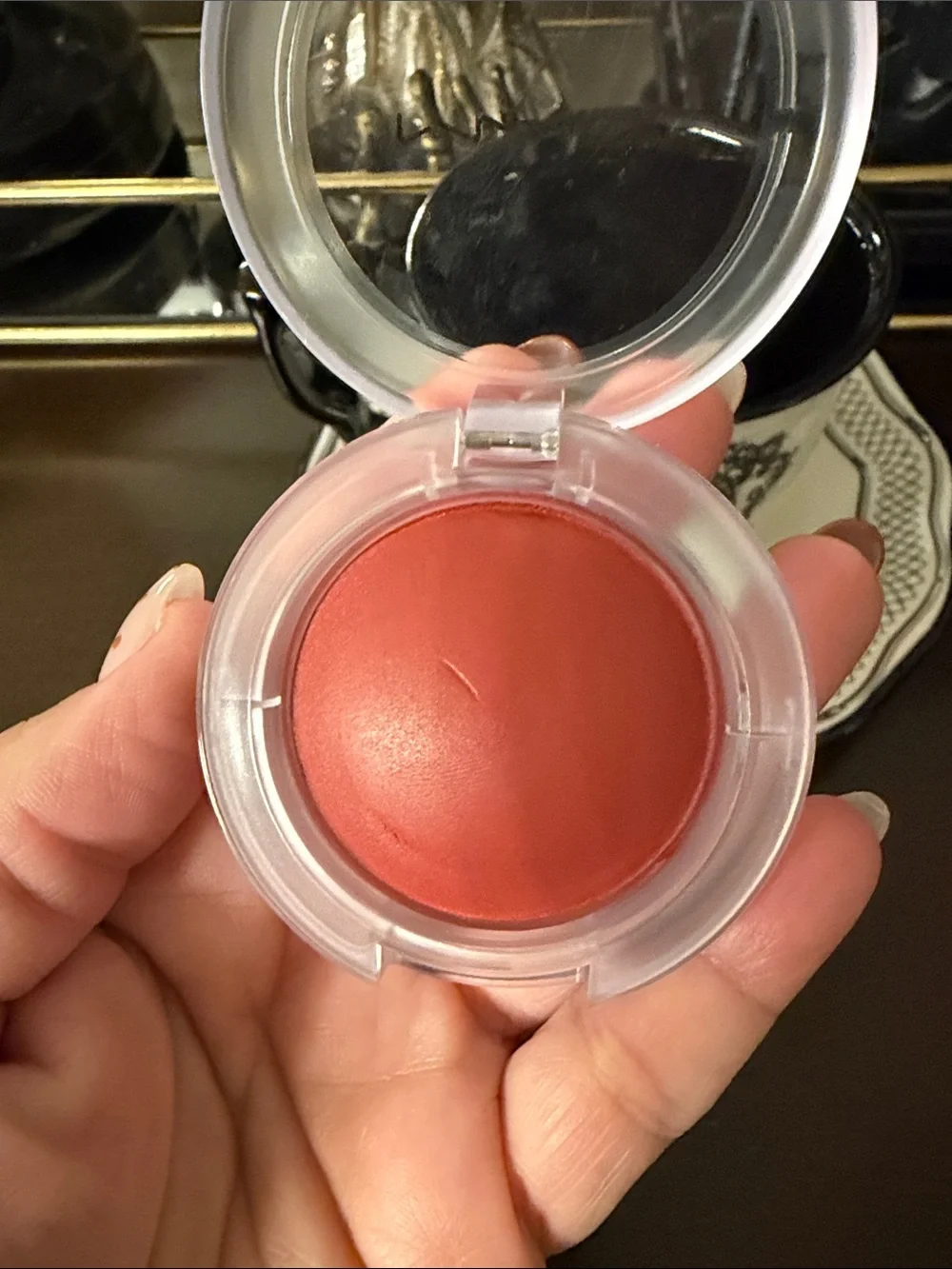 MAC Cosmetics Glow Play Cushion Blush Plush Pepper
